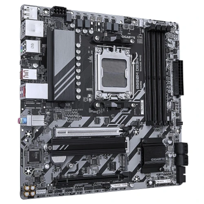 Материнська плата Gigabyte B850M DS3H для платформи AM5
