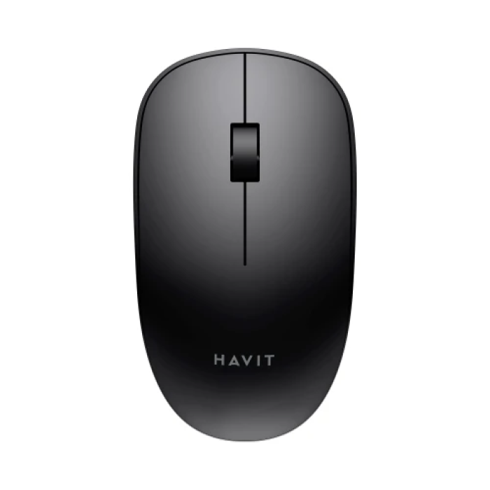 Бездротова миша Havit MS358GT чорна, 1200 dpi