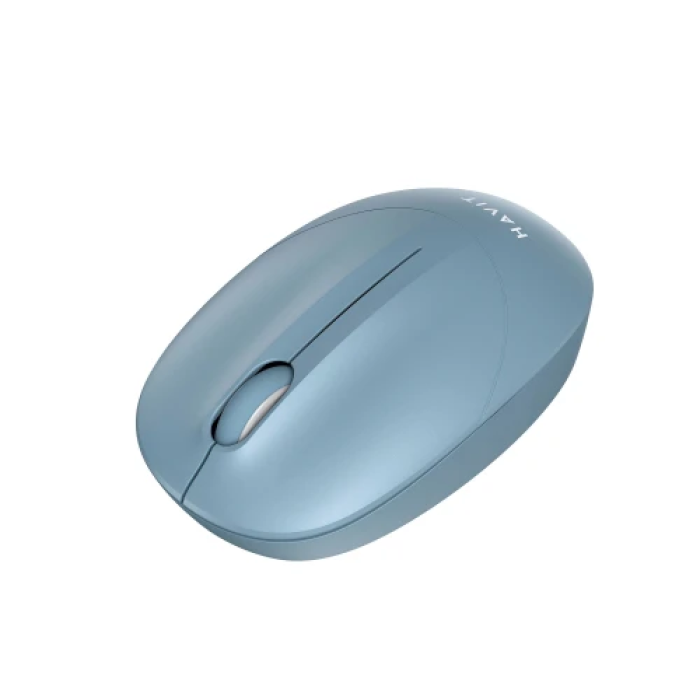 Бездротова синя миша Havit MS54GT на 1600 dpi