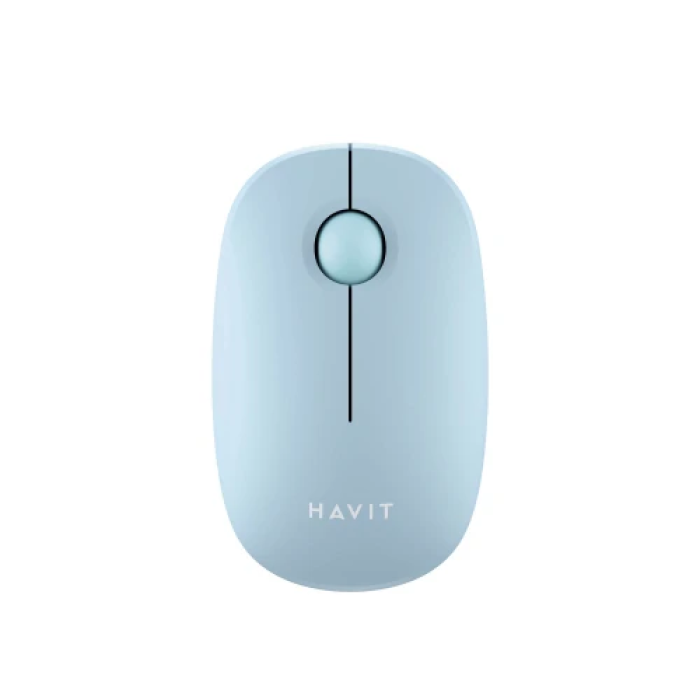 Бездротова комп’ютерна миша Havit MS57GT Light Blue