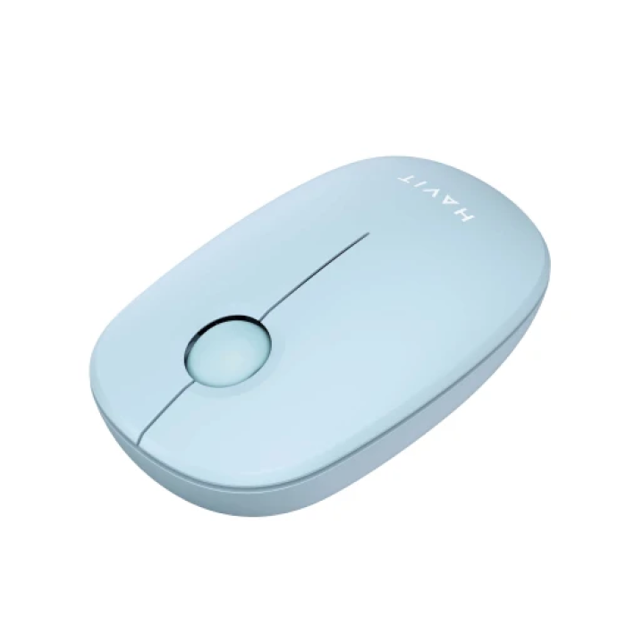 Бездротова комп’ютерна миша Havit MS57GT Light Blue