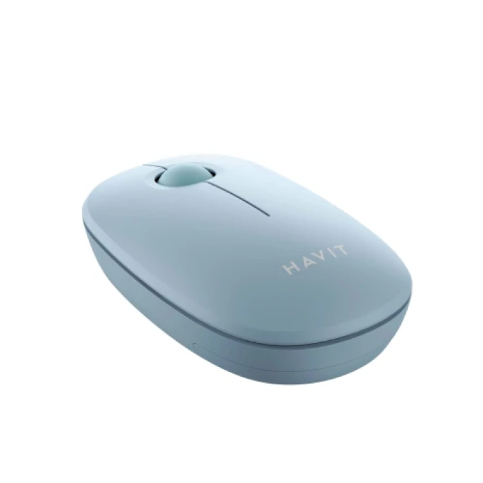 Бездротова комп’ютерна миша Havit MS57GT Light Blue