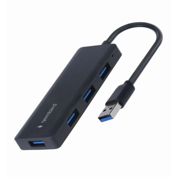 USB-концентратор Gembird UHB-U3P4-03 на 4 порти USB 3.1
