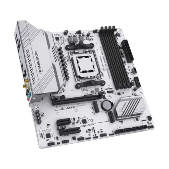 Материнська плата Maxsun Terminator B650M WIFI ICE для AM5