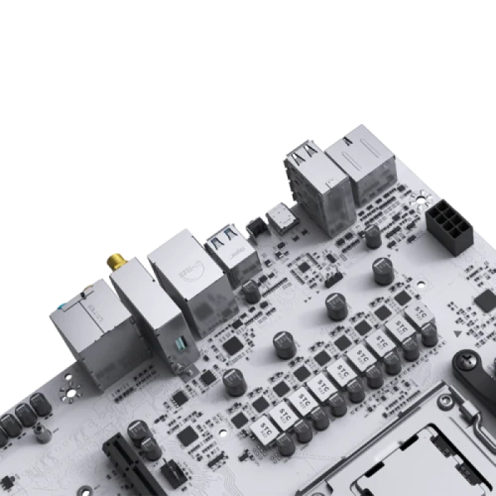 Материнська плата Maxsun Terminator B650M WIFI ICE для AM5