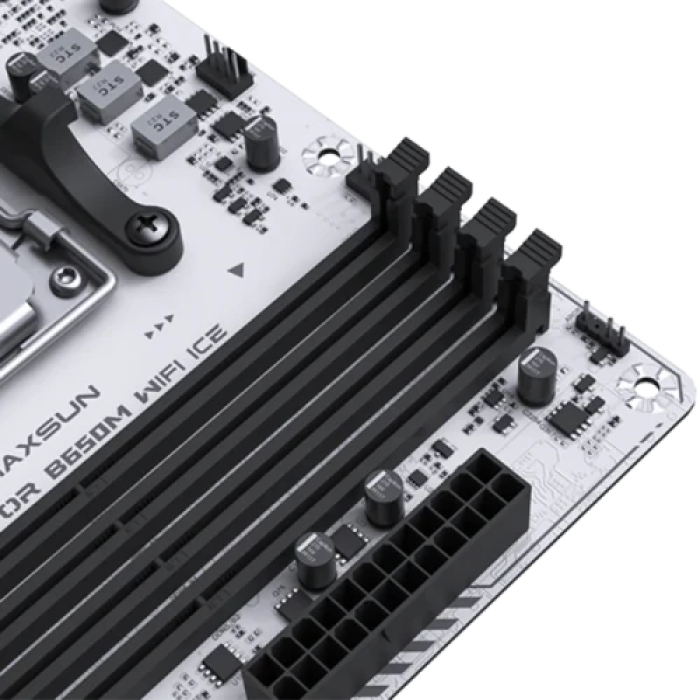 Материнська плата Maxsun Terminator B650M WIFI ICE для AM5