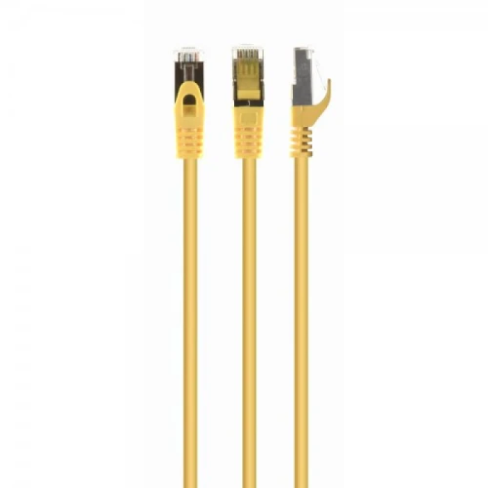 Патч-корд Cablexpert Cat.6a, 15 м, жовтий