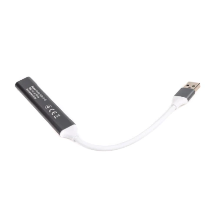 USB-хаб Maxxter HU3A-4P-03 із портами Type-C та USB 3.0