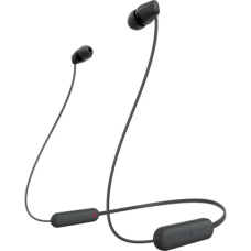 Бездротові навушники (вакуумні навушники) Sony WI-C100 Black до 25 год