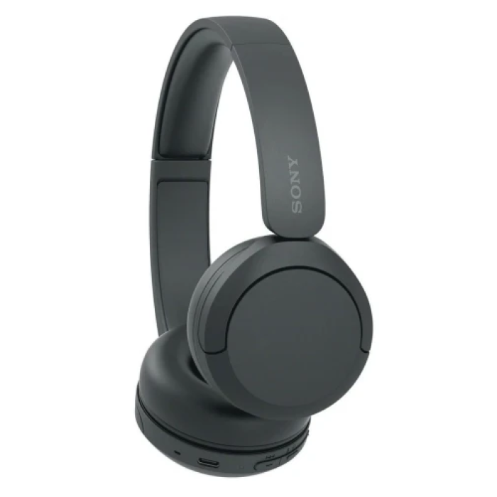 Бездротові накладні навушники Sony WH-CH520 чорного кольору