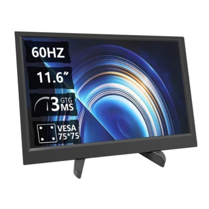 Портативний IPS-монітор NoNaMe Mucai N116A з екраном 11,6 дюйма