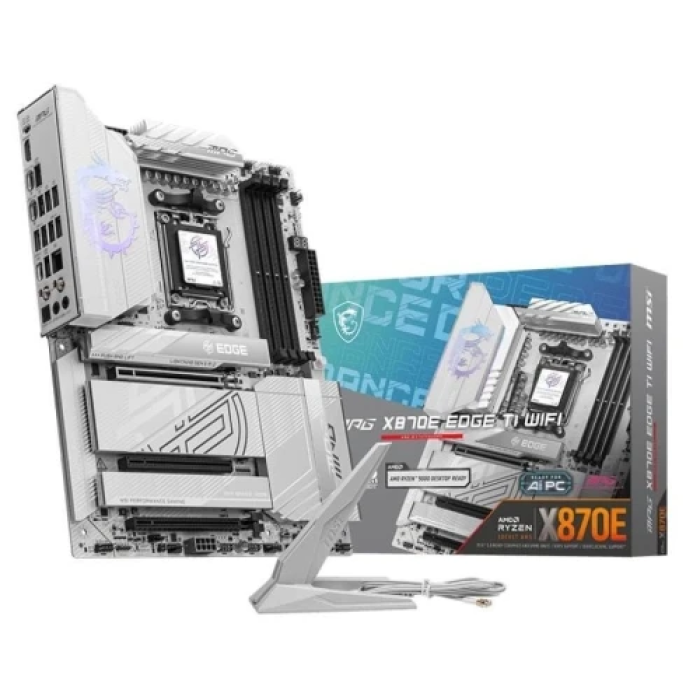 Материнська плата MSI MPG X870E EDGE TI WIFI на чипсеті AMD X870E