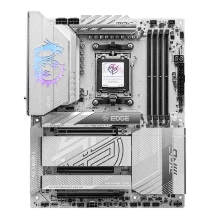 Материнська плата MSI MPG X870E EDGE TI WIFI на чипсеті AMD X870E