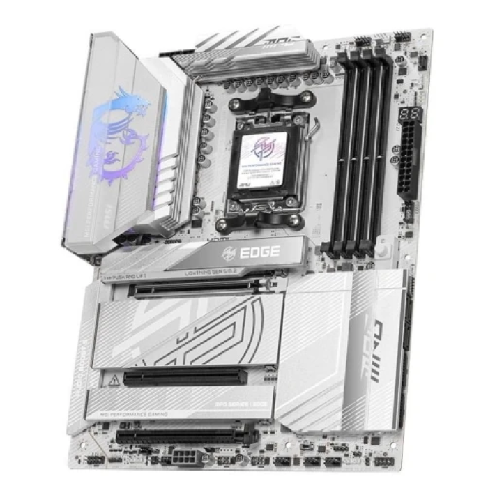 Материнська плата MSI MPG X870E EDGE TI WIFI на чипсеті AMD X870E