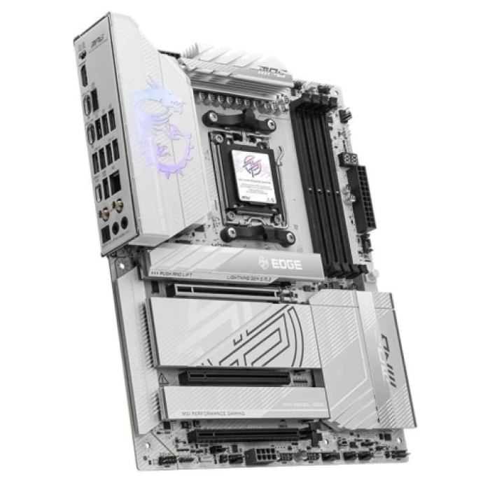 Материнська плата MSI MPG X870E EDGE TI WIFI на чипсеті AMD X870E