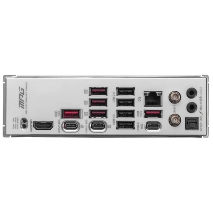 Материнська плата MSI MPG X870E EDGE TI WIFI на чипсеті AMD X870E