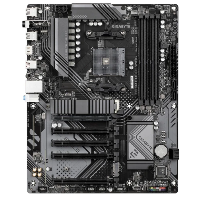 Материнська плата Gigabyte B550 EAGLE WIFI6 ATX із Wi‑Fi 6