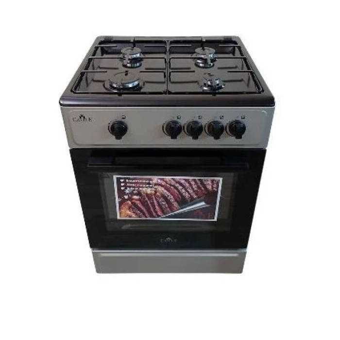 Газова плита Castle CG-50G Grey на 4 конфорки