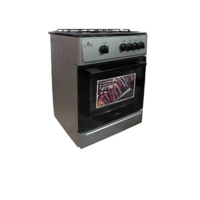 Газова плита Castle CG-50G Grey на 4 конфорки