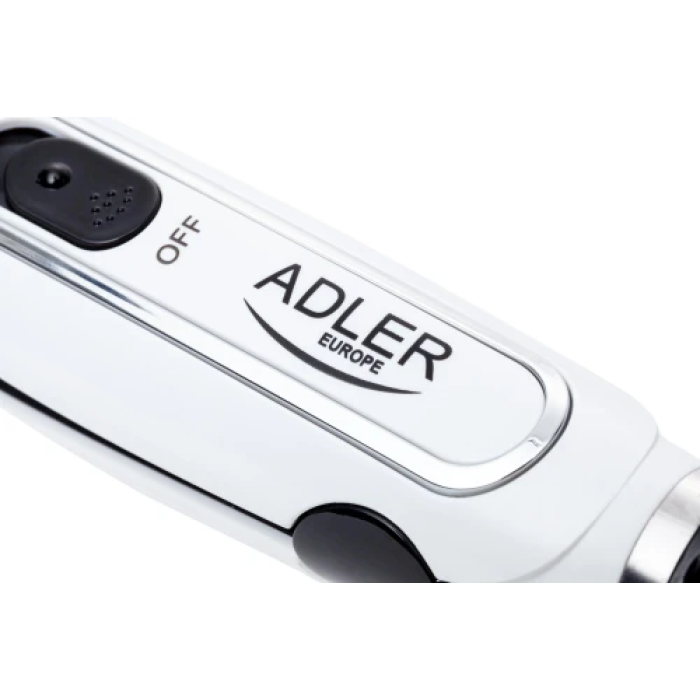 Праска-випрямляч для волосся Adler AD-2104 білого кольору