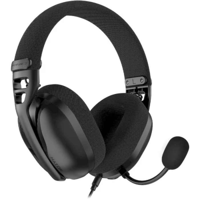 Ігрова гарнітура Hator Hyperpunk 3 Hi-Res Black