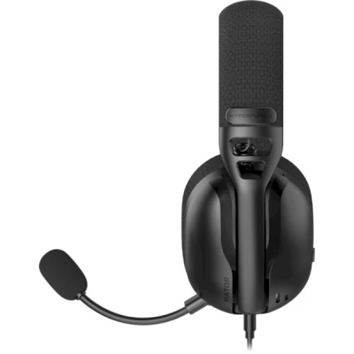 Ігрова гарнітура Hator Hyperpunk 3 Hi-Res Black