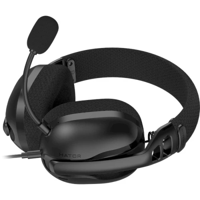 Ігрова гарнітура Hator Hyperpunk 3 Hi-Res Black