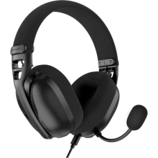 Ігрові навушники (гарнітура) Hator Hyperpunk 3 Hi-Res USB7.1 Black 225 г