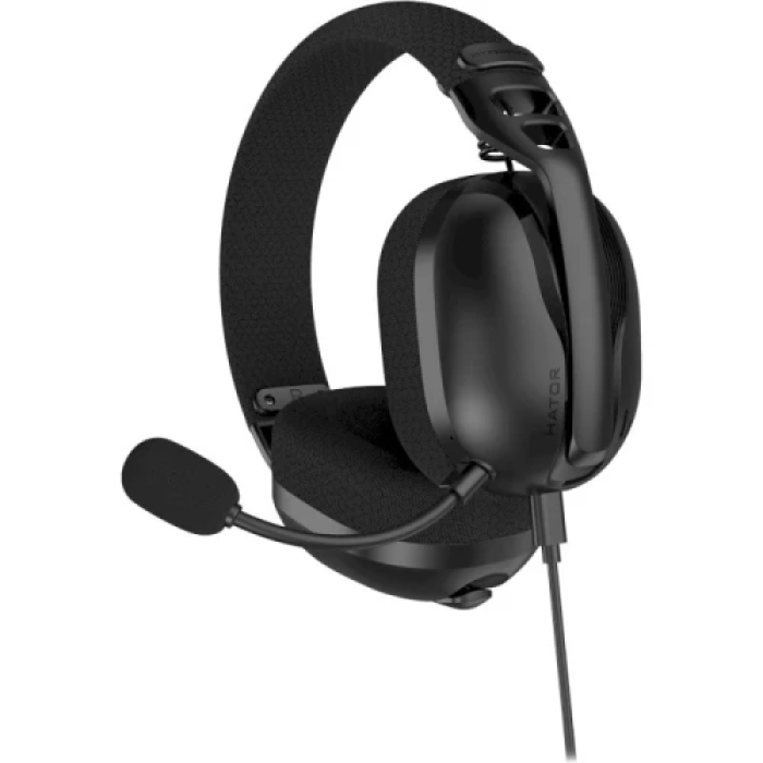 Ігрова гарнітура Hator Hyperpunk 3 Hi-Res USB 7.1, чорна