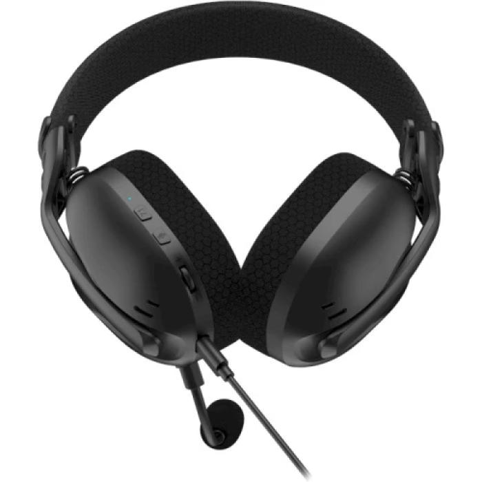 Ігрова гарнітура Hator Hyperpunk 3 Hi-Res USB 7.1, чорна