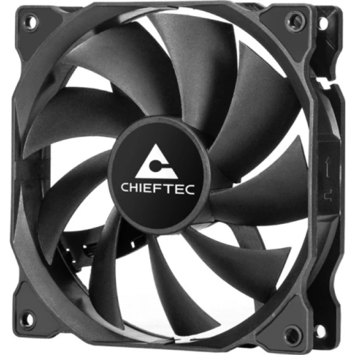 Вентилятор для корпусу Chieftec ZF-1225PWM, 120 мм