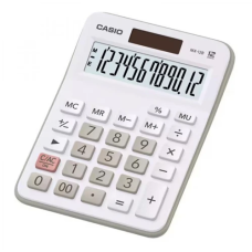Калькулятор (настільний калькулятор) Casio MX-12B білий, 12 цифр