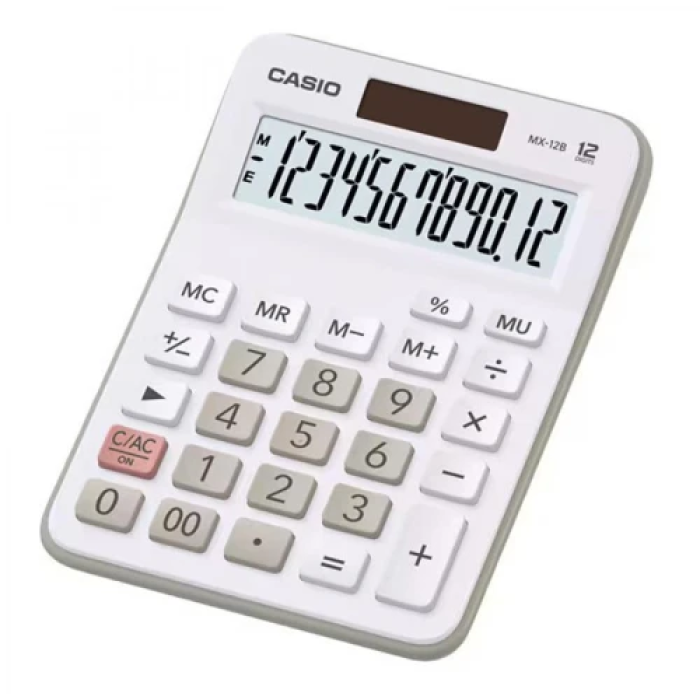 Настільний калькулятор Casio MX-12B на 12 цифр