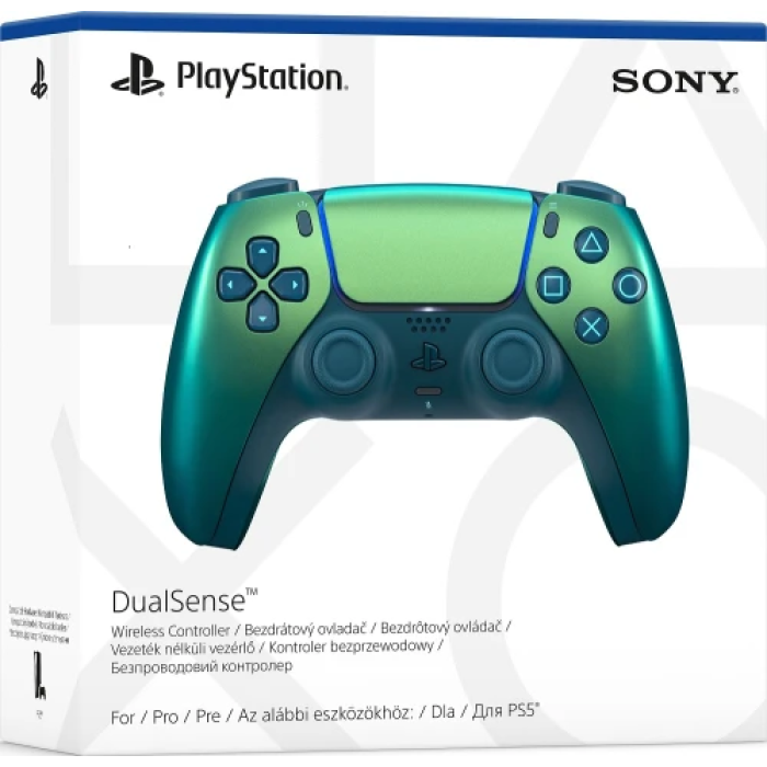 Геймпад Sony DualSense Chroma Teal для PlayStation 5
