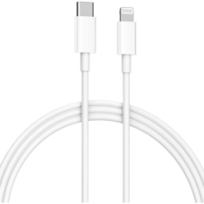 Кабель USB Type-C — Lightning (зарядний кабель) Xiaomi BHR4421GL 1 м, білий, 18 Вт