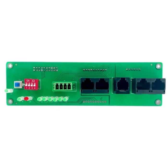 Контролер BMS JiKong PB1A16S10P на 100 А для акумулятора 24–48 В