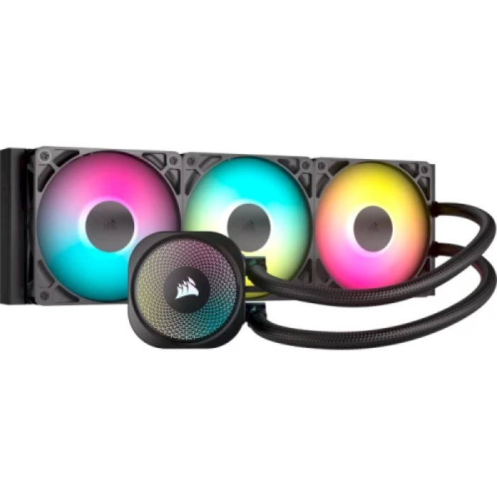Система рідинного охолодження Corsair NAUTILUS 360 RS ARGB