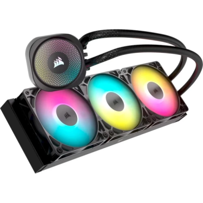 Система рідинного охолодження Corsair NAUTILUS 360 RS ARGB