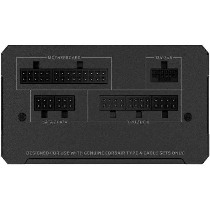 Модульний блок живлення Corsair RM750e на 750 Вт, 80 Plus Gold