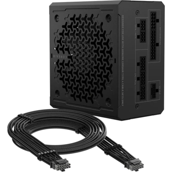 Модульний блок живлення Corsair RM750e на 750 Вт, 80 Plus Gold