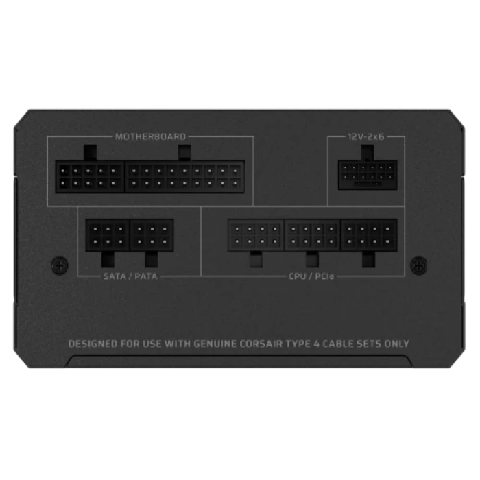 Модульний блок живлення Corsair RM850e потужністю 850 Вт