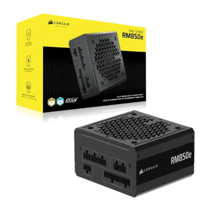 Модульний блок живлення Corsair RM850e потужністю 850 Вт