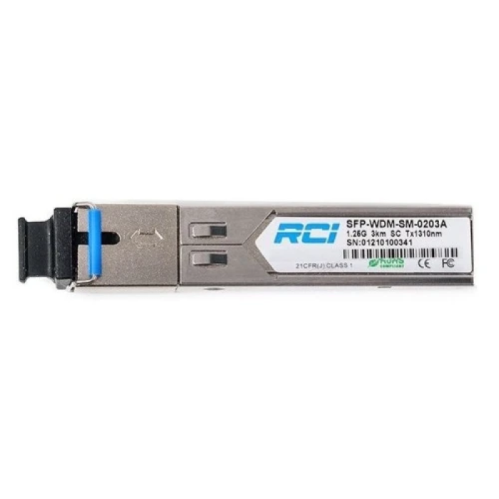 Оптичний SFP-трансивер NoNaMe Optolink для передавання даних на 20 км