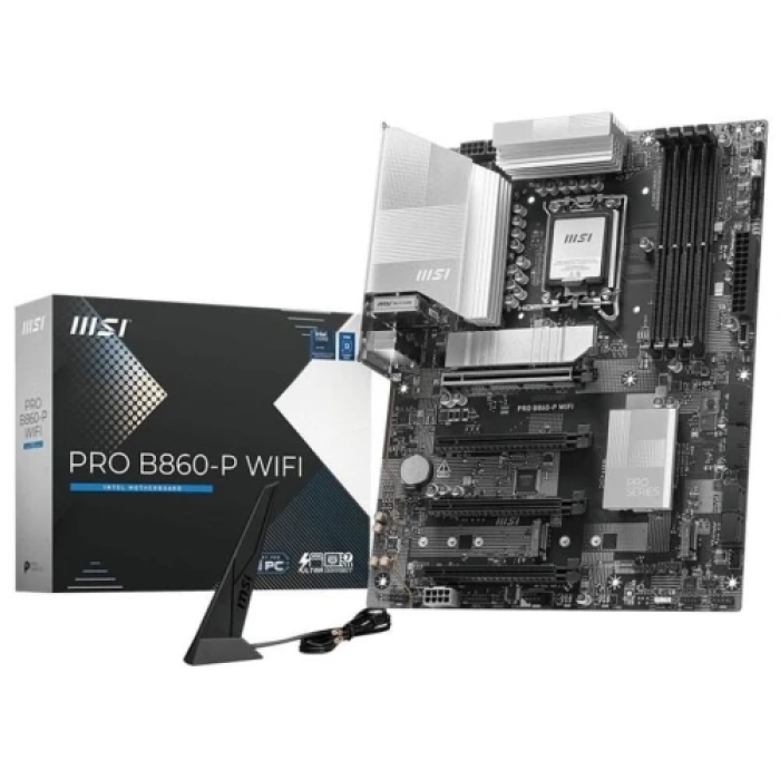 Материнська плата MSI PRO B860-P для LGA1851 з DDR5