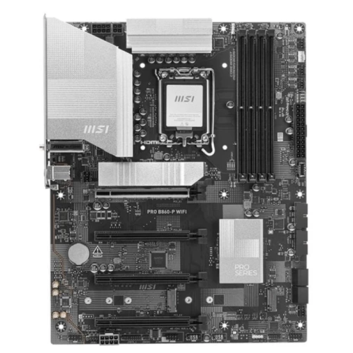 Материнська плата MSI PRO B860-P для LGA1851 з DDR5