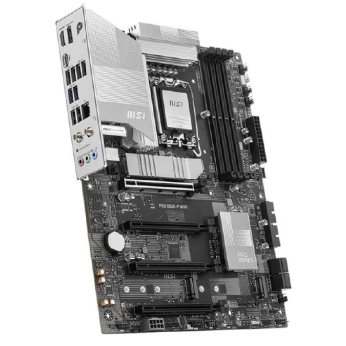 Материнська плата MSI PRO B860-P для LGA1851 з DDR5