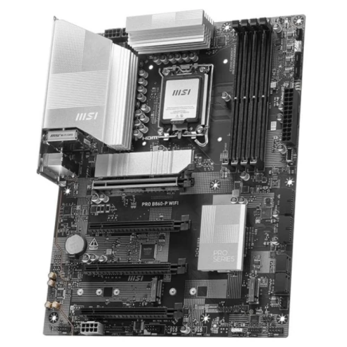Материнська плата MSI PRO B860-P для LGA1851 з DDR5