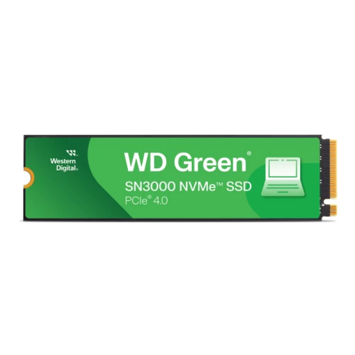 SSD Western Digital Green SN3000 на 2 ТБ, PCIe 4.0