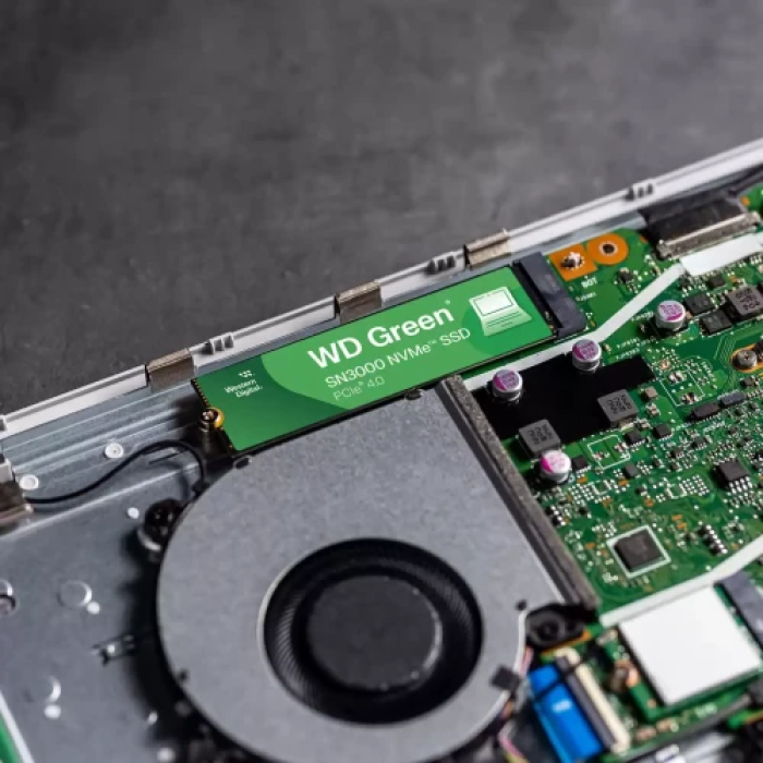 SSD Western Digital Green SN3000 на 2 ТБ, PCIe 4.0