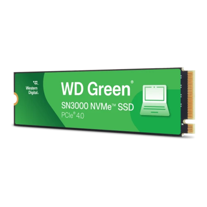 SSD Western Digital Green SN3000 на 2 ТБ, PCIe 4.0